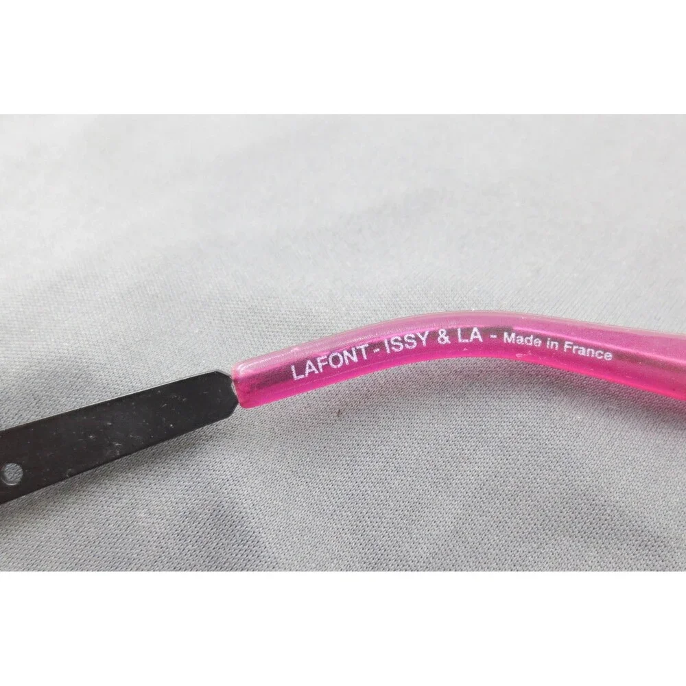 Lafont Issy & La Etoile 100 Black Pink Eyeglasses Frames France 50-16-125